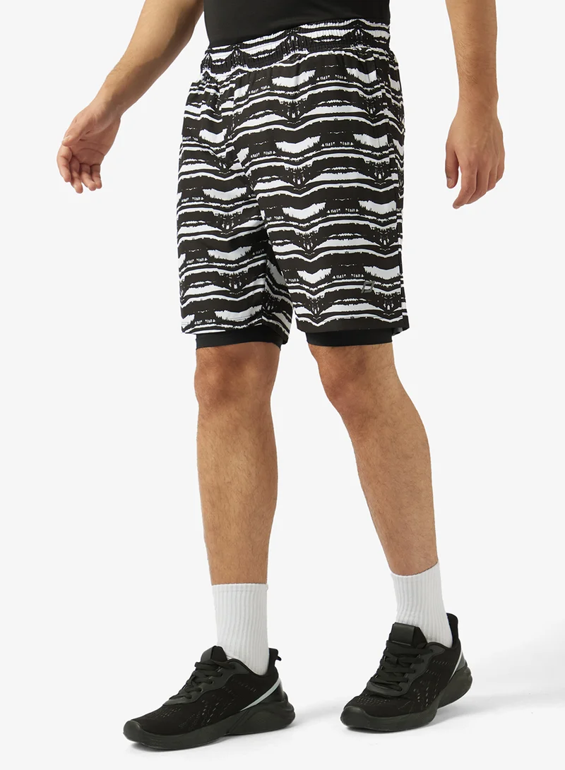 FRWD Sublimation digital print 2 in 1 shorts