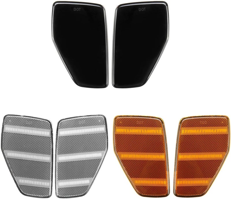 Vuzmode Dynamic Side Marker Reflector Lights for Hummer H3/H3T - Image 3