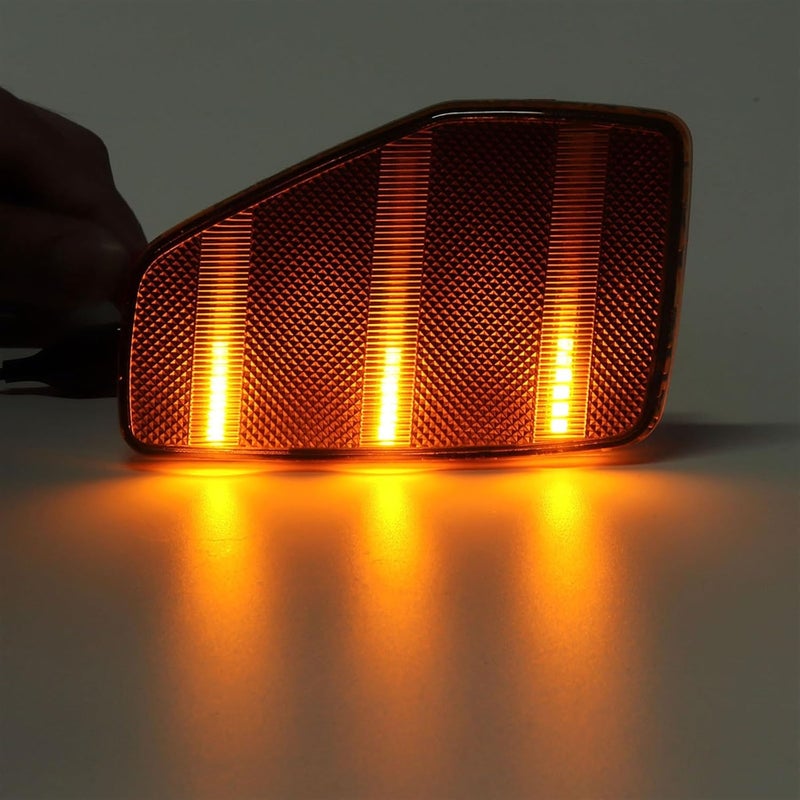 Vuzmode Dynamic Side Marker Reflector Lights for Hummer H3/H3T - Image 5