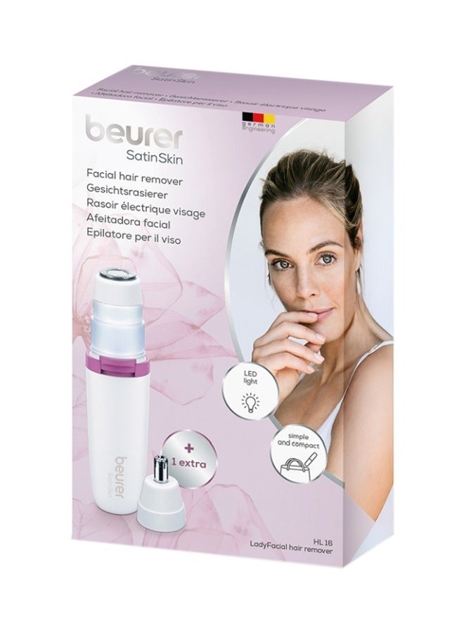Beurer Hl-16 Facial Hair Remover
