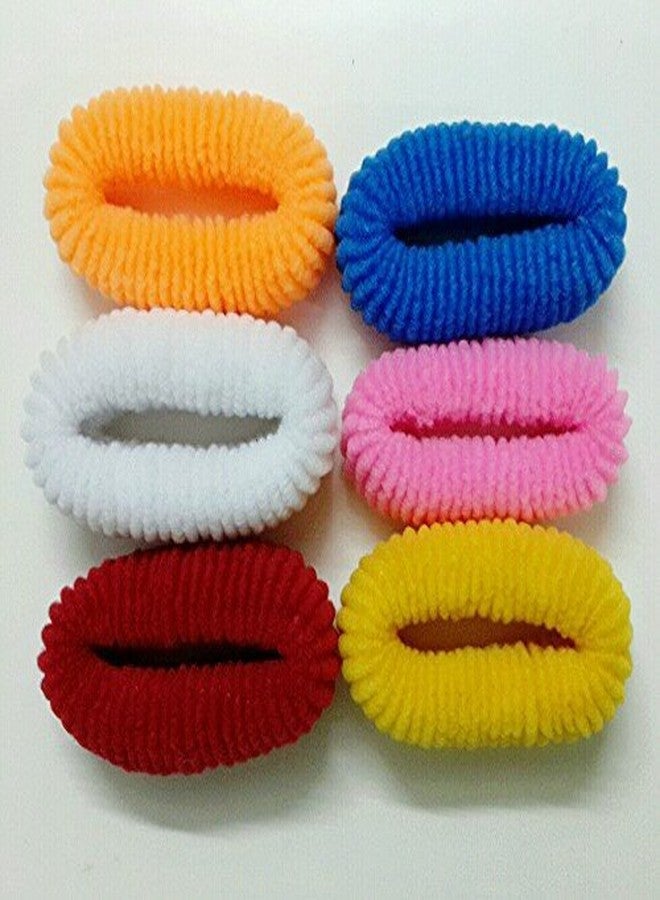 Foreignholics Foreign Holics Multicolour Hair Bands for Womens and Girls Pack of 12 - Image 3
