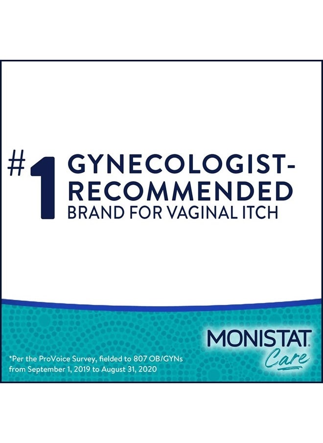 Monistat - Instant Itch Relief Cream for Women, Maximum Strength Feminine Itch Care, 1 oz - Image 1