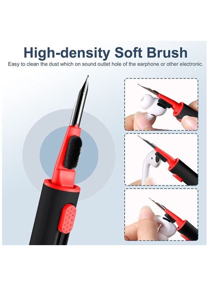 Generic Multifunctional cleaning pen Black  - Image 3