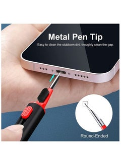 Generic Multifunctional cleaning pen Black  - Image 5