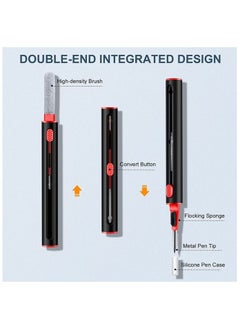 Generic Multifunctional cleaning pen Black  - Image 2