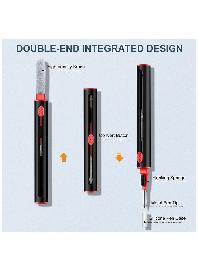 Generic Multifunctional cleaning pen Black  - Image 2