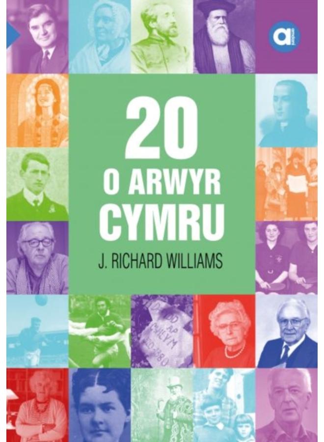 Cyfres Amdani: 20 o Arwyr Cymru