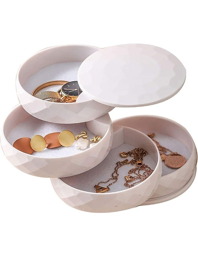 Generic - Accessories Organizer With 4 Drawers, 360 Degrees Rotatable - Image 1