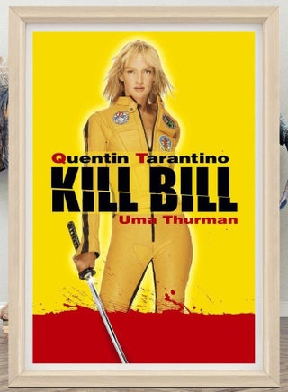 Kill Bill Official Movie Poster Quentin Tarantino's film | High Quality Canvas Cloths Cloth | A1/A2/A3/A4/A5/27x40'' - pzsku/Z84AF0A976D99D411F7D3Z/45/_/1717044334/770d4a2a-c840-47cb-88b1-d47ea3f389fe