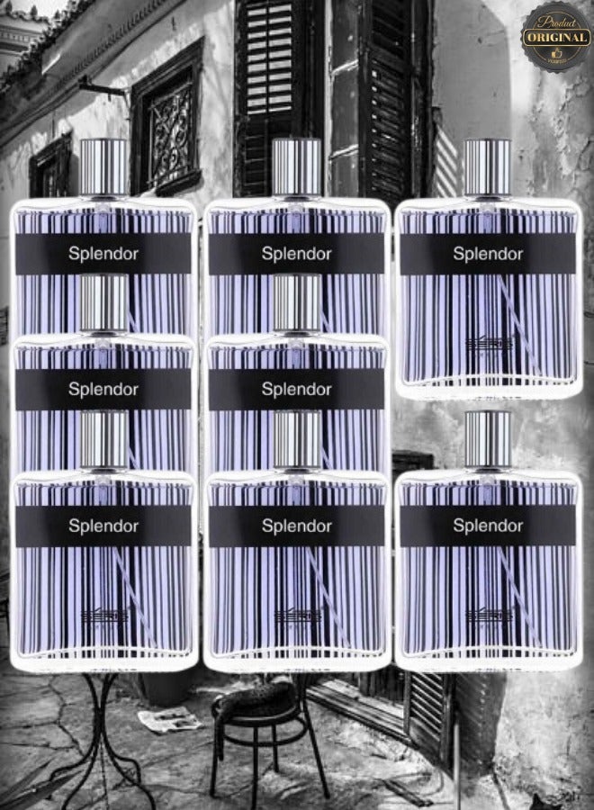 Seris Parfums 8 Pieces Splendor Perfume 100ML - Image 1
