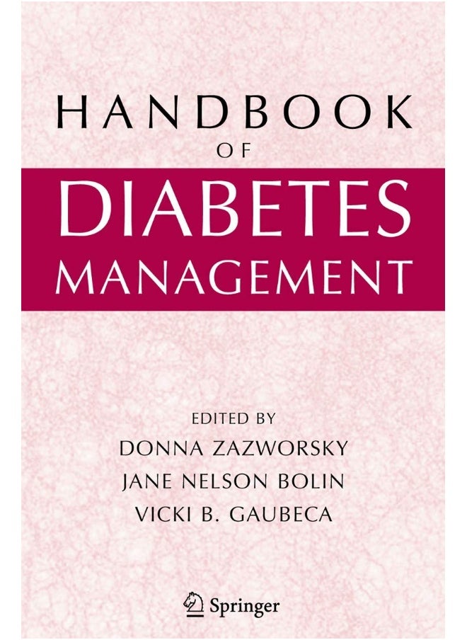 Handbook of Diabetes Management 