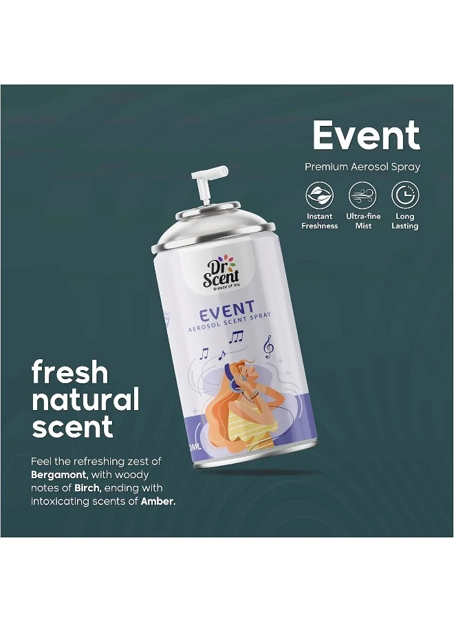 Dr Scent Dr Scent Breeze of Joy Air Freshener Event Aerosol Spray (300ml)