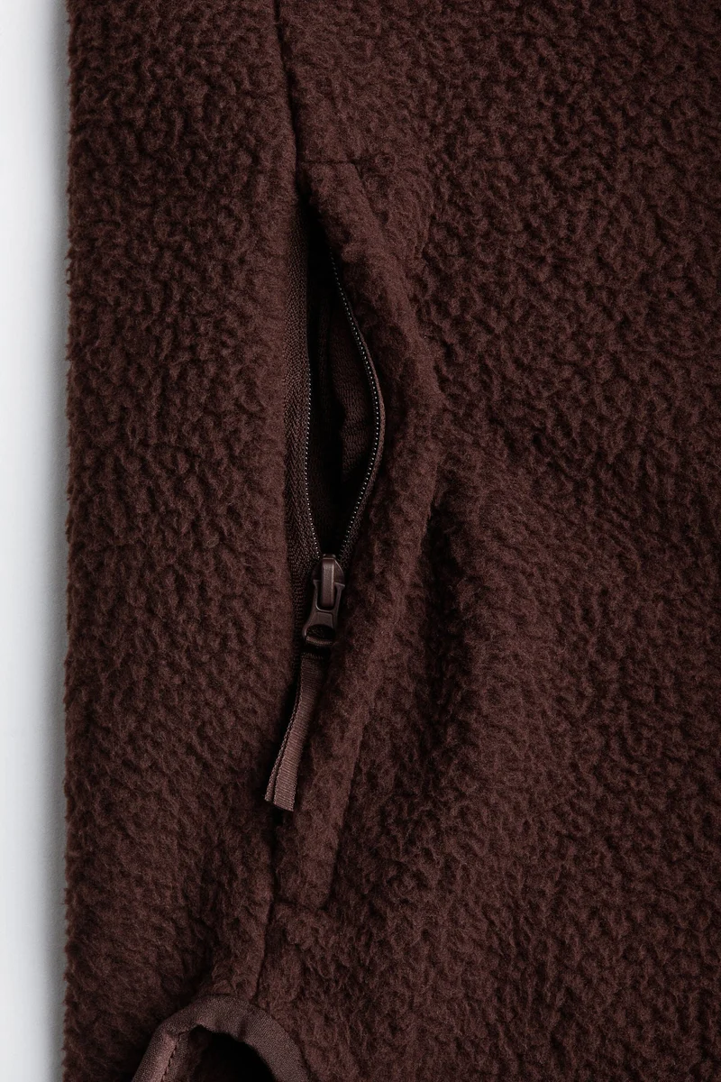 H&M  Regular Fit Teddy Sports gilet for Women | Best Price UAE