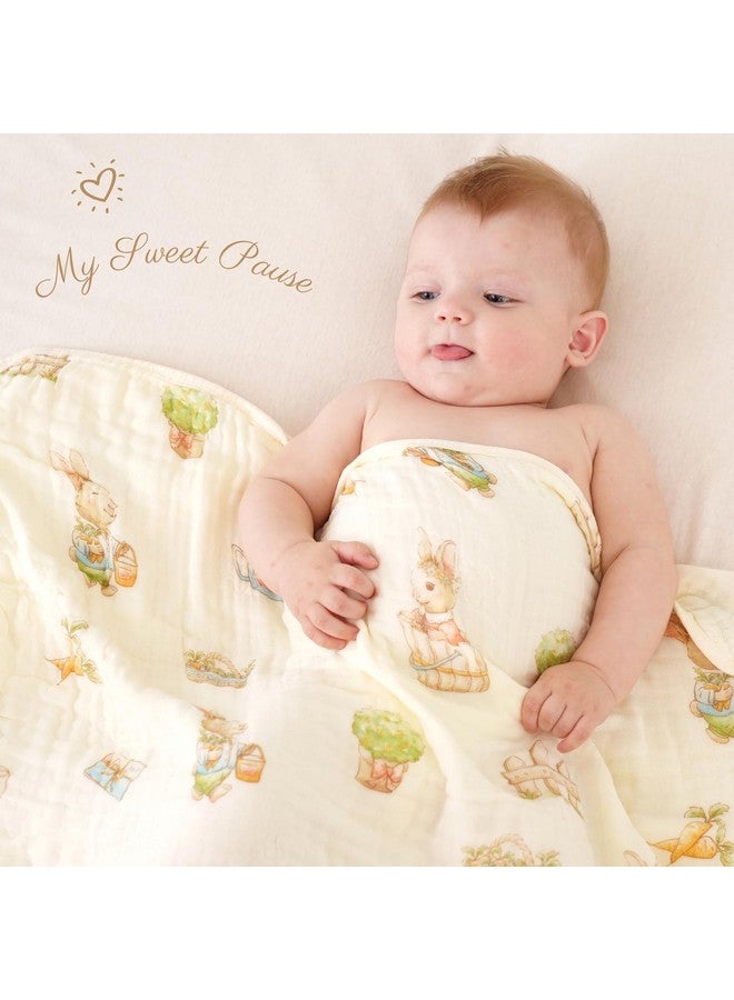 HardNok Ultra-Soft Muslin Baby Towel - 32 x 32 Inches, Ideal for Bath & Beach, Suitable for Both Boys & Girls from Newborns to Toddlers - Image 5