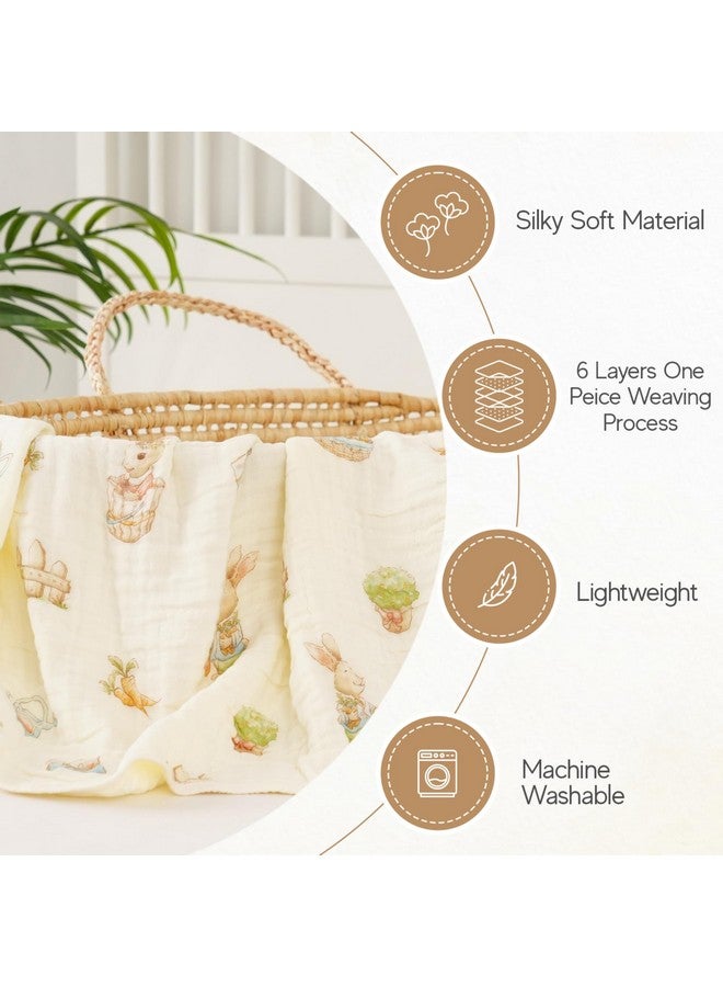 HardNok Ultra-Soft Muslin Baby Towel - 32 x 32 Inches, Ideal for Bath & Beach, Suitable for Both Boys & Girls from Newborns to Toddlers - Image 3