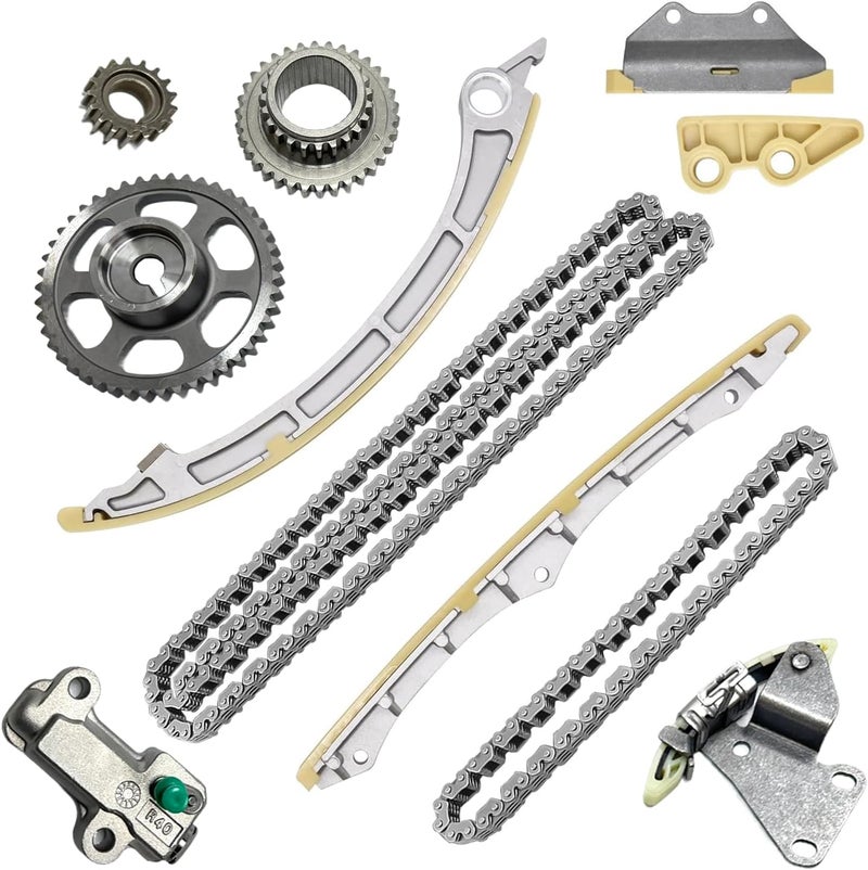 NITOYO 11PCS Engine Timing Chain Kit for Honda and Acura Vehicles - Image 1