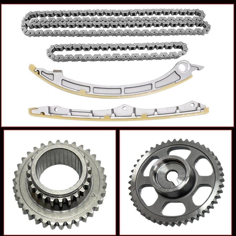NITOYO 11PCS Engine Timing Chain Kit for Honda and Acura Vehicles - Image 3