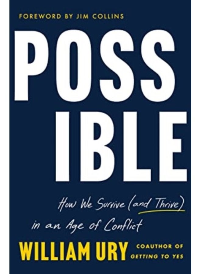 Possible How We Survive and Thrive in an Age of Conflict - Hardback