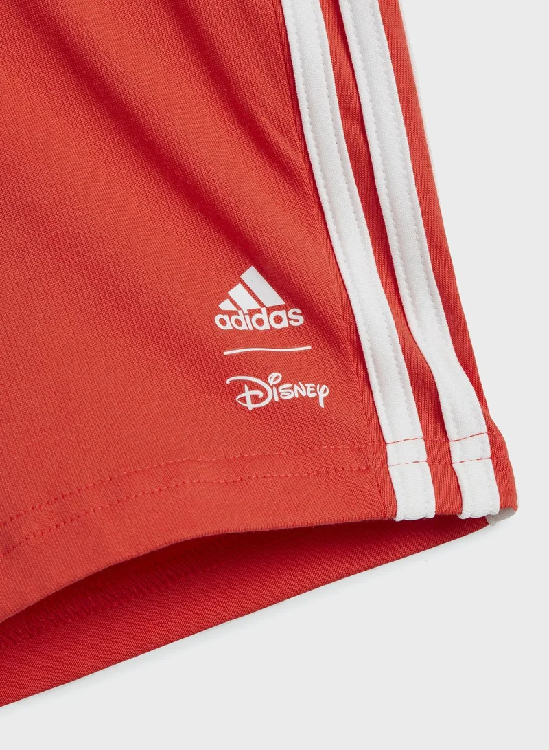 Adidas X Disney Mickey Mouse Tee And Shorts Set
