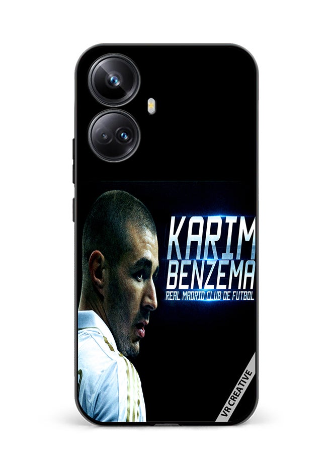 VR CREATIVE Protective Case Cover For Realme 10 Pro Plus Benzema Design Multicolour - Image 1