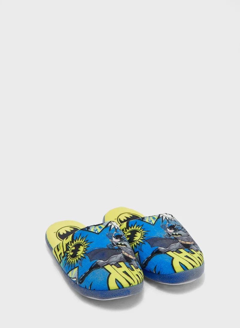 Warner Bros Kids Batman Home Slipper