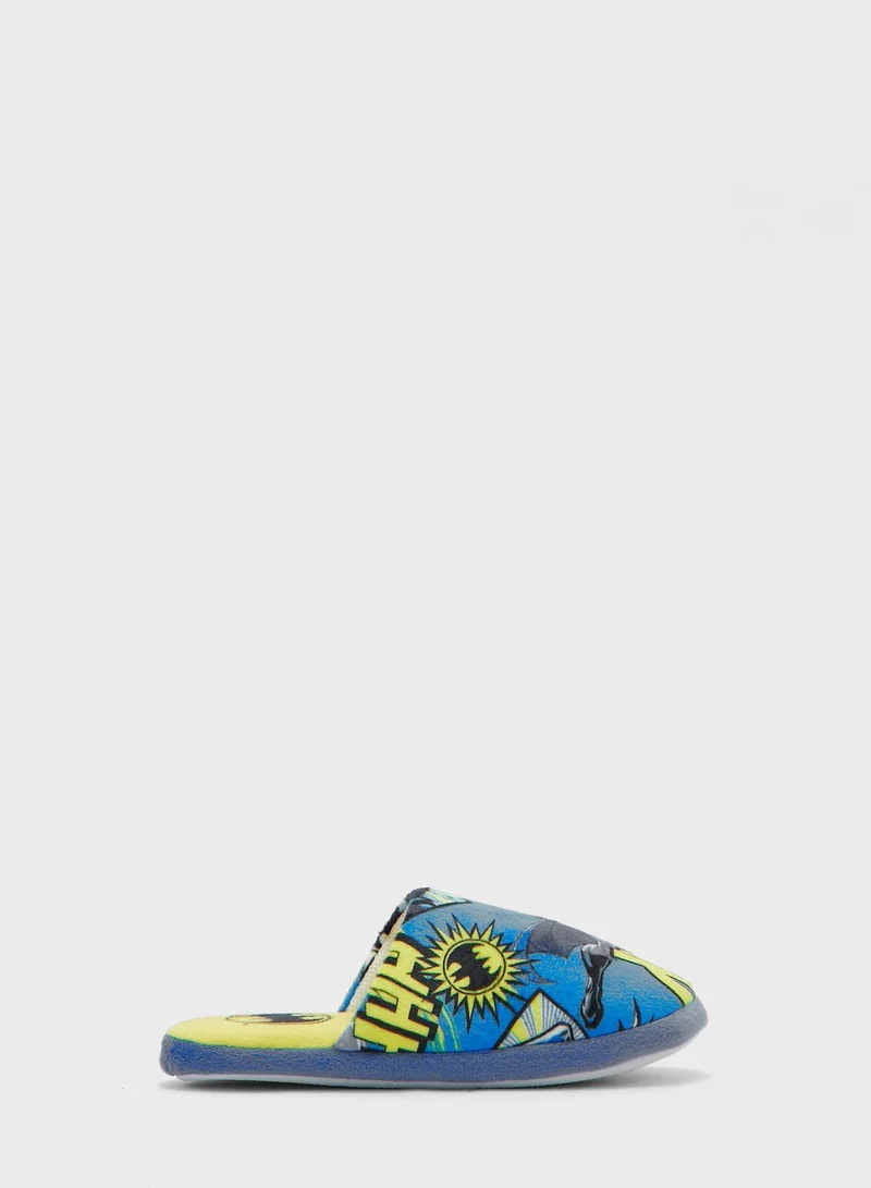 Warner Bros Kids Batman Home Slipper