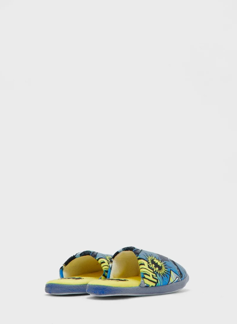 Warner Bros Kids Batman Home Slipper