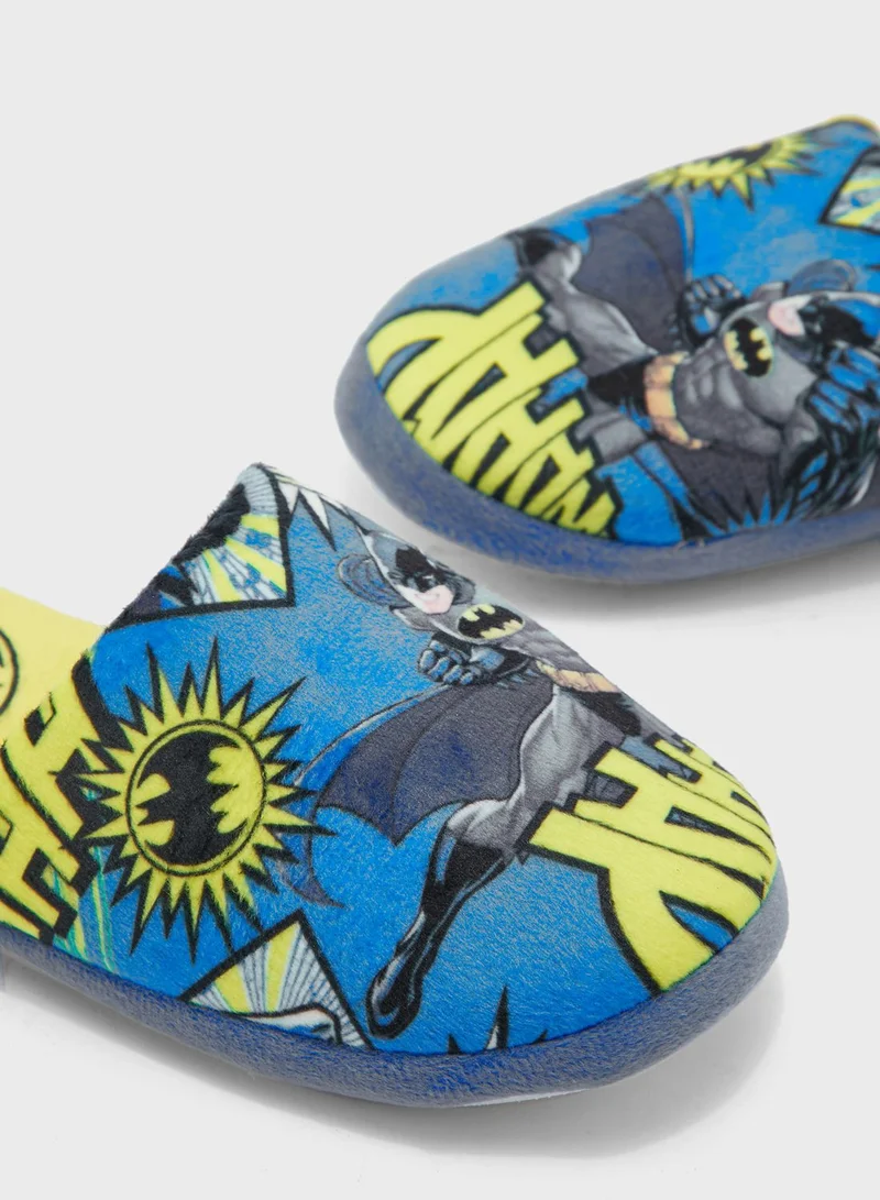 Warner Bros Kids Batman Home Slipper