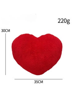 Y&D Love Plush Toy Pillow Decorative Ornament Solid Heart 30Cm 