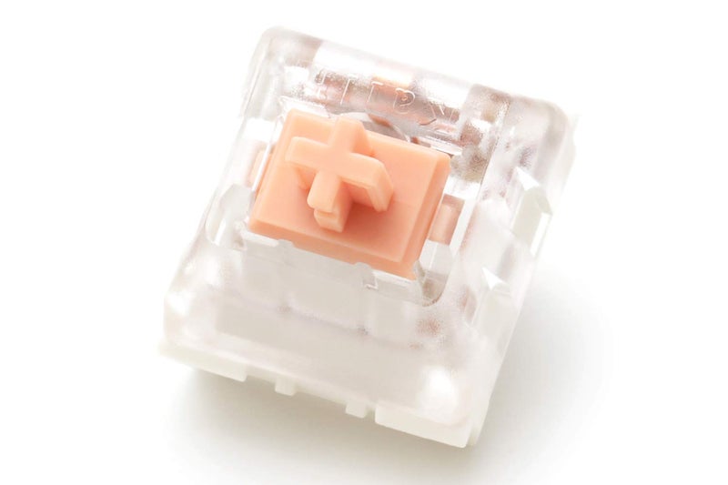 DROP Halo True Mechanical Keyboard Switches - Plate Mounted, Tactile, 60g, Cherry MX Style, Quiet Switches, by Kailh (Halo True, 90 PCS) - Image 3