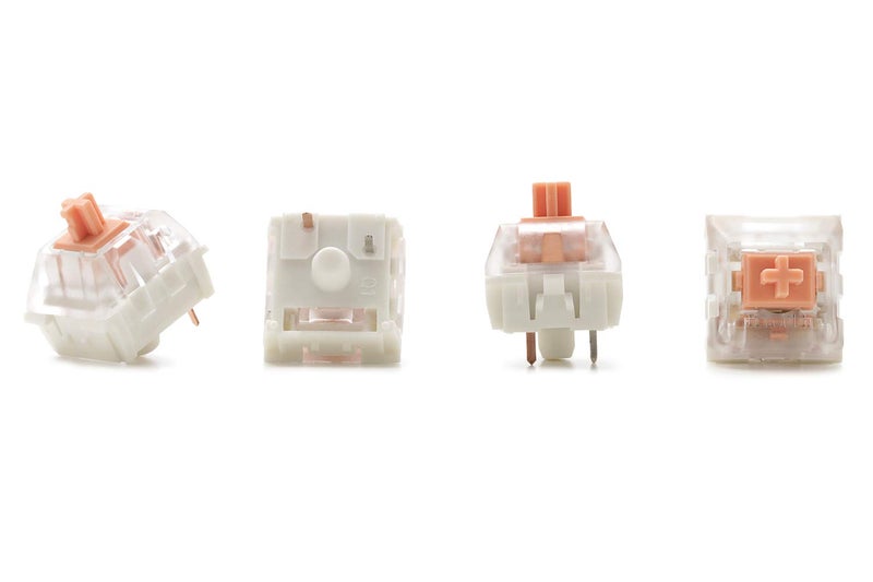 DROP Halo True Mechanical Keyboard Switches - Plate Mounted, Tactile, 60g, Cherry MX Style, Quiet Switches, by Kailh (Halo True, 90 PCS) - Image 5