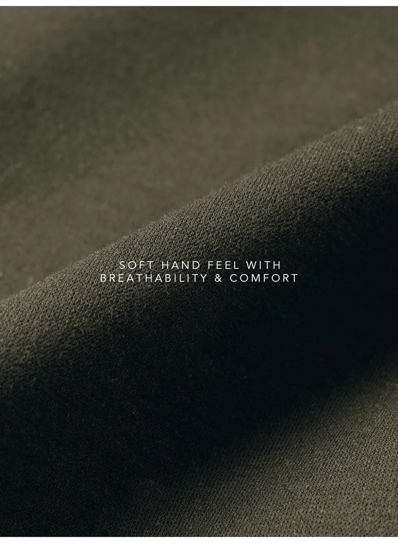 The Souled Store  The Souled Store Men Chocolate Brown Solid Regular Fit All-Day Pants for Men | Best Price UAE