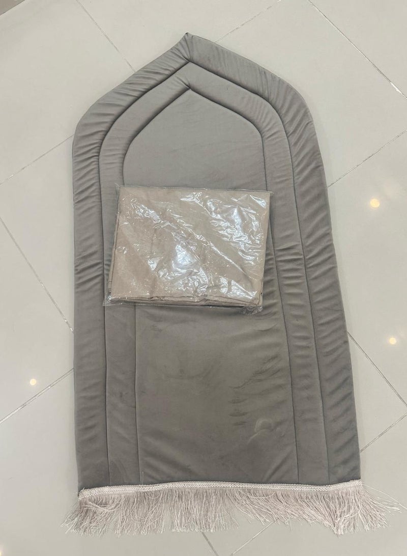 برايدس طقم سجاده صلاه مبطنه مع شرشف صلاه مفتوح - Image 2