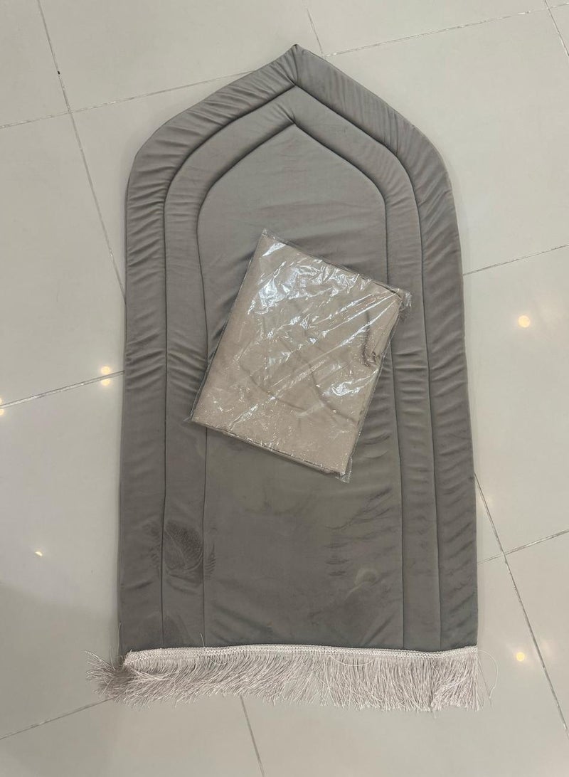 برايدس طقم سجاده صلاه مبطنه مع شرشف صلاه مفتوح - Image 4