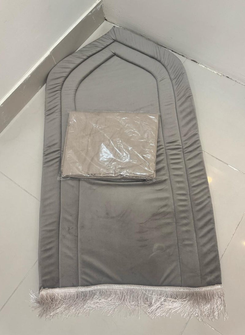 برايدس طقم سجاده صلاه مبطنه مع شرشف صلاه مفتوح - Image 3