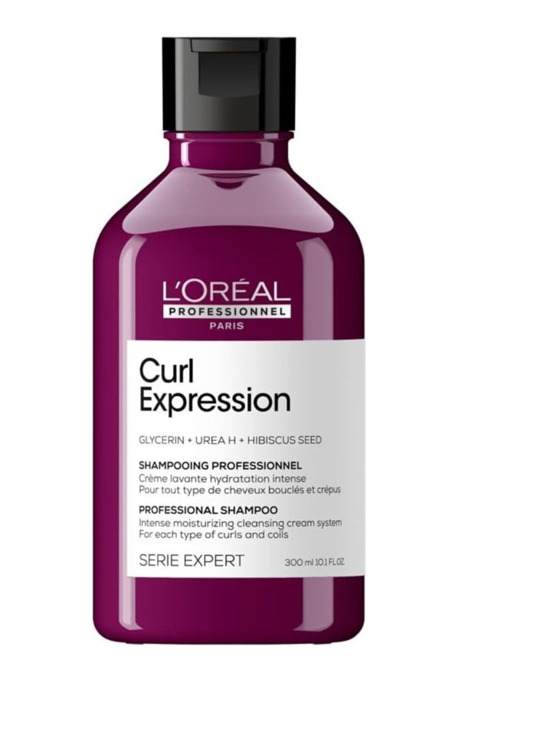 loreal paris L'Oreal Professionnel Curl Expression Anti Buildup Shampoo - Gently Cleanses & Eliminates Buildup For Curly and Coily Hair Types, Sulfate, Paraben & Silicone Free  - Image 4