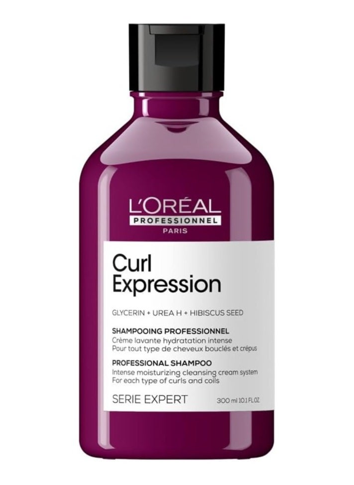 loreal paris L'Oreal Professionnel Curl Expression Anti Buildup Shampoo - Gently Cleanses & Eliminates Buildup For Curly and Coily Hair Types, Sulfate, Paraben & Silicone Free  - Image 1