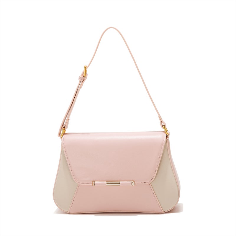 Women'S Bags Trendy Color-Blocking Niche Design Baguette Bag Commuter Versatile Underarm Single Shoulder Crossbody Bag Trendy - Image 1