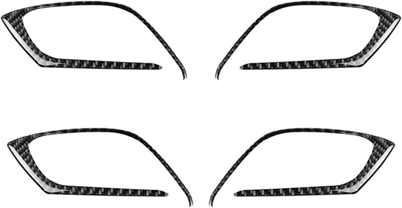 Vuzmode 4PCS Carbon Fiber Door Handle Trim for Mazda CX-5 - Image 1