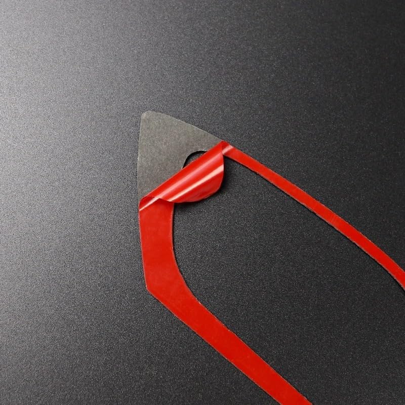 Vuzmode 4PCS Carbon Fiber Door Handle Trim for Mazda CX-5 - Image 2