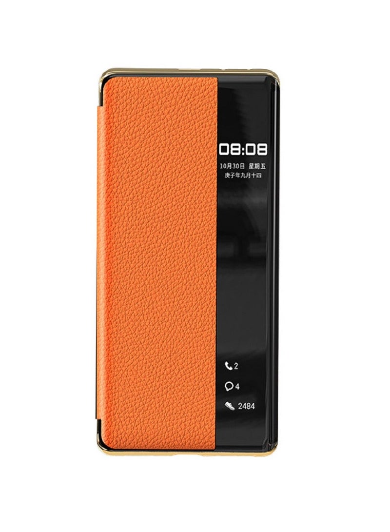 Loquat Suitable For HUAWEI  Flip Cover Leather Phone Case - Image 2