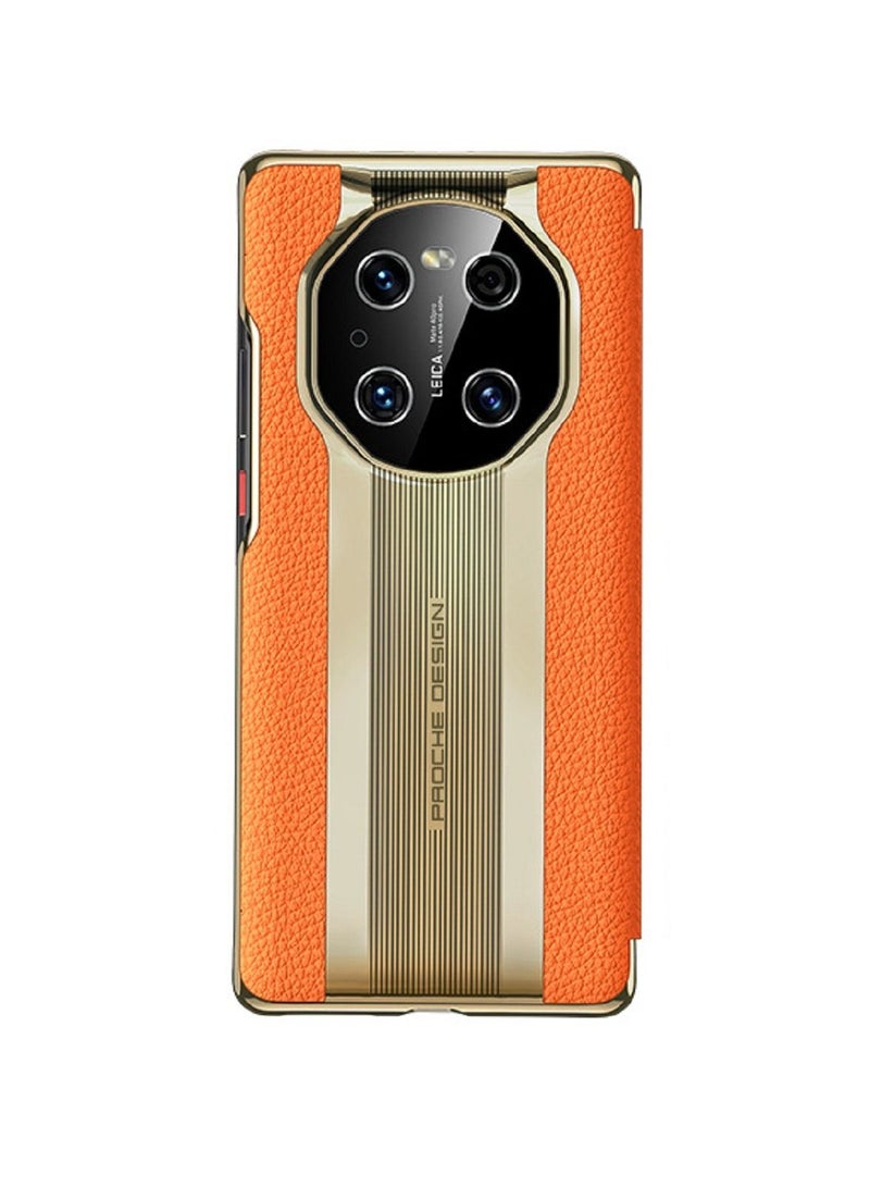 Loquat Suitable For HUAWEI  Flip Cover Leather Phone Case - Image 1