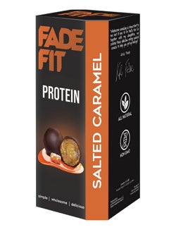 Fade Fit Protein Balls Salted Caramel Flavour 30 Gm High Protein Healthy Snack 