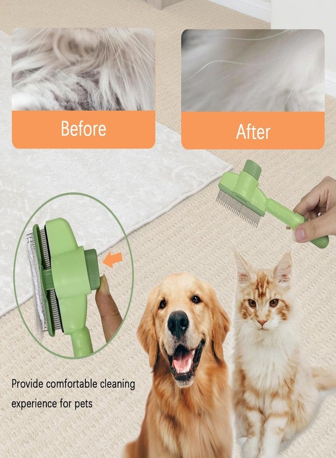 Pet Hair Removal Glove for Cats and Dogs,Mesh Hair Grooming Mitt, Equipped with 1PCS Pet Grooming Comb - Image 5