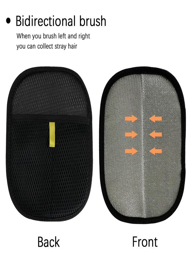 Pet Hair Removal Glove for Cats and Dogs,Mesh Hair Grooming Mitt, Equipped with 1PCS Pet Grooming Comb - Image 3