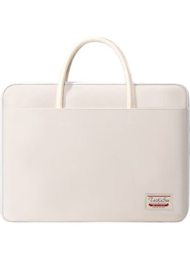Taikesen Laptop Handbag, Suitable For Apple Macbook 14-Inch, Huawei, Lenovo, Protective Case For Women, Stylish Design - Image 2