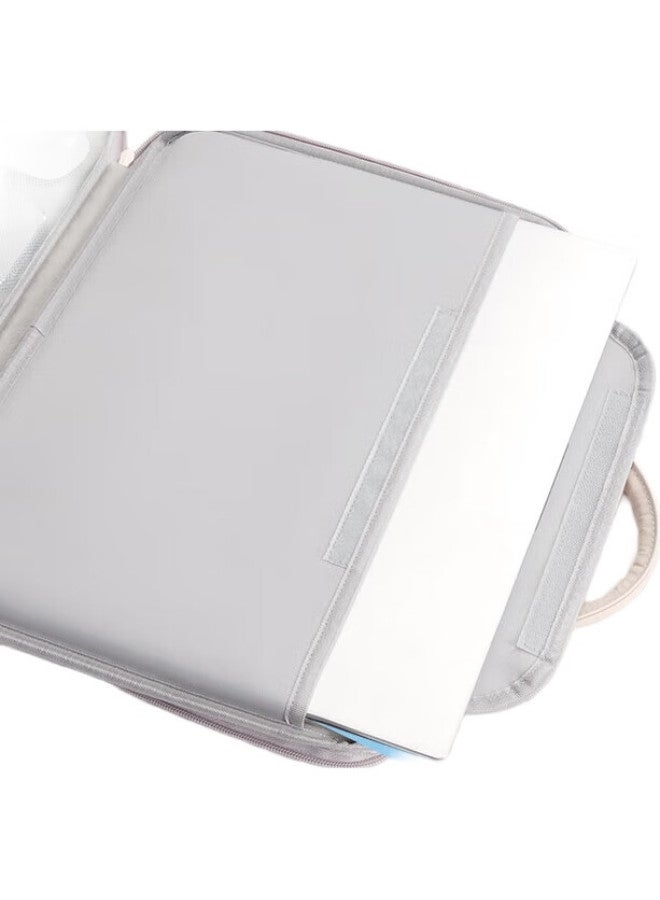 Taikesen Laptop Handbag, Suitable For Apple Macbook 14-Inch, Huawei, Lenovo, Protective Case For Women, Stylish Design - Image 3