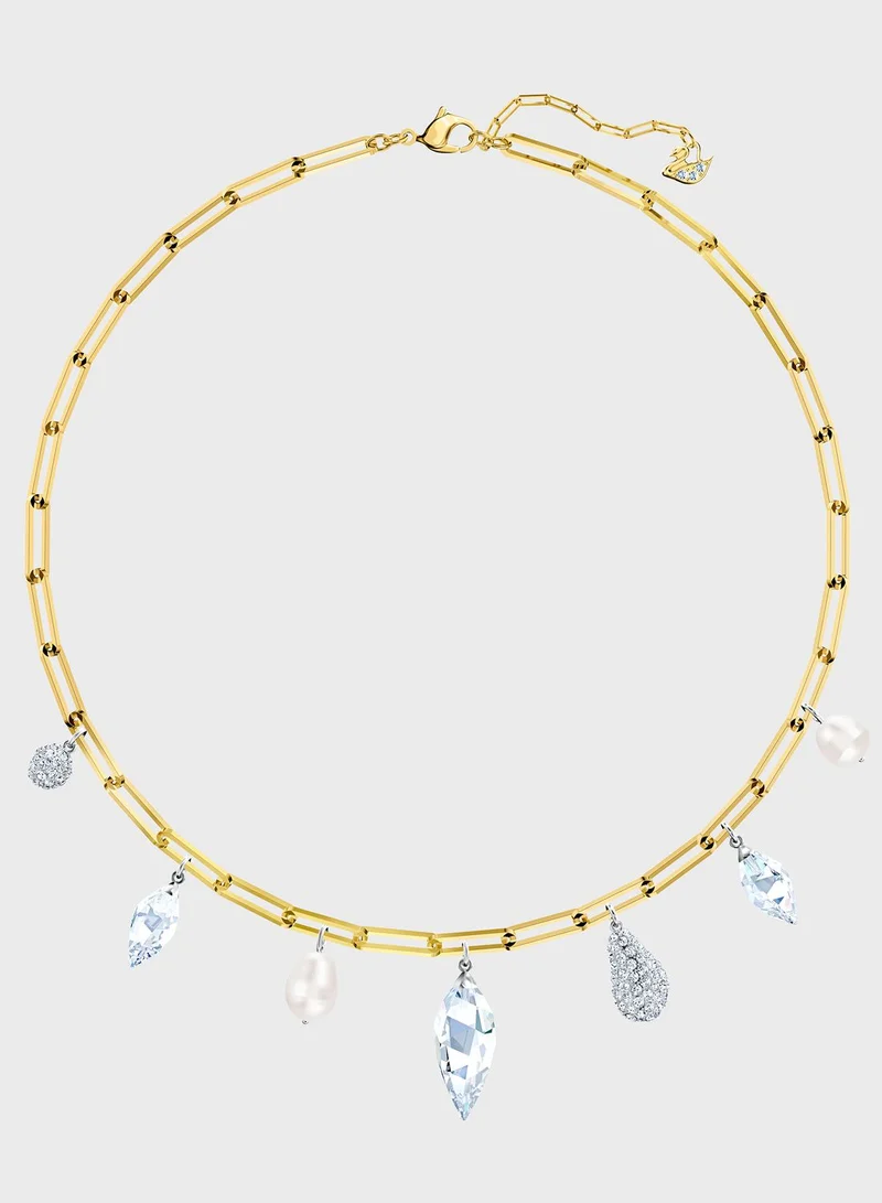 SWAROVSKI Organic Pearl Pendant Choker