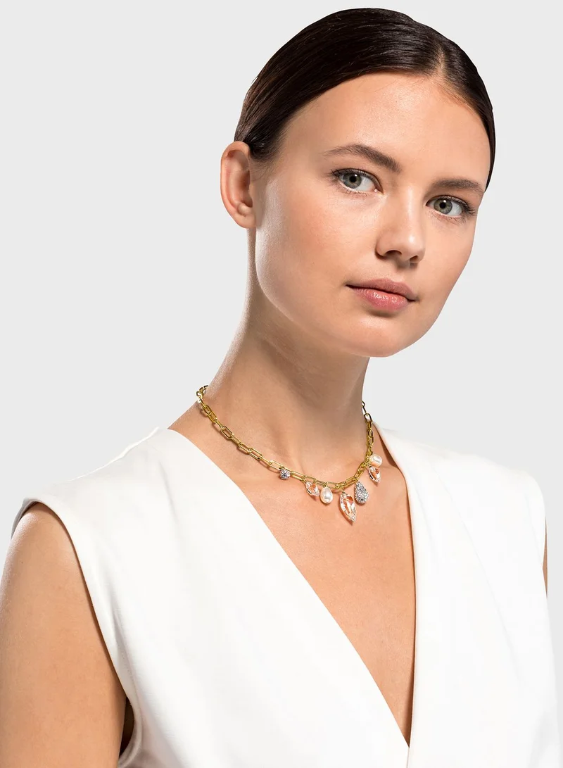 SWAROVSKI Organic Pearl Pendant Choker
