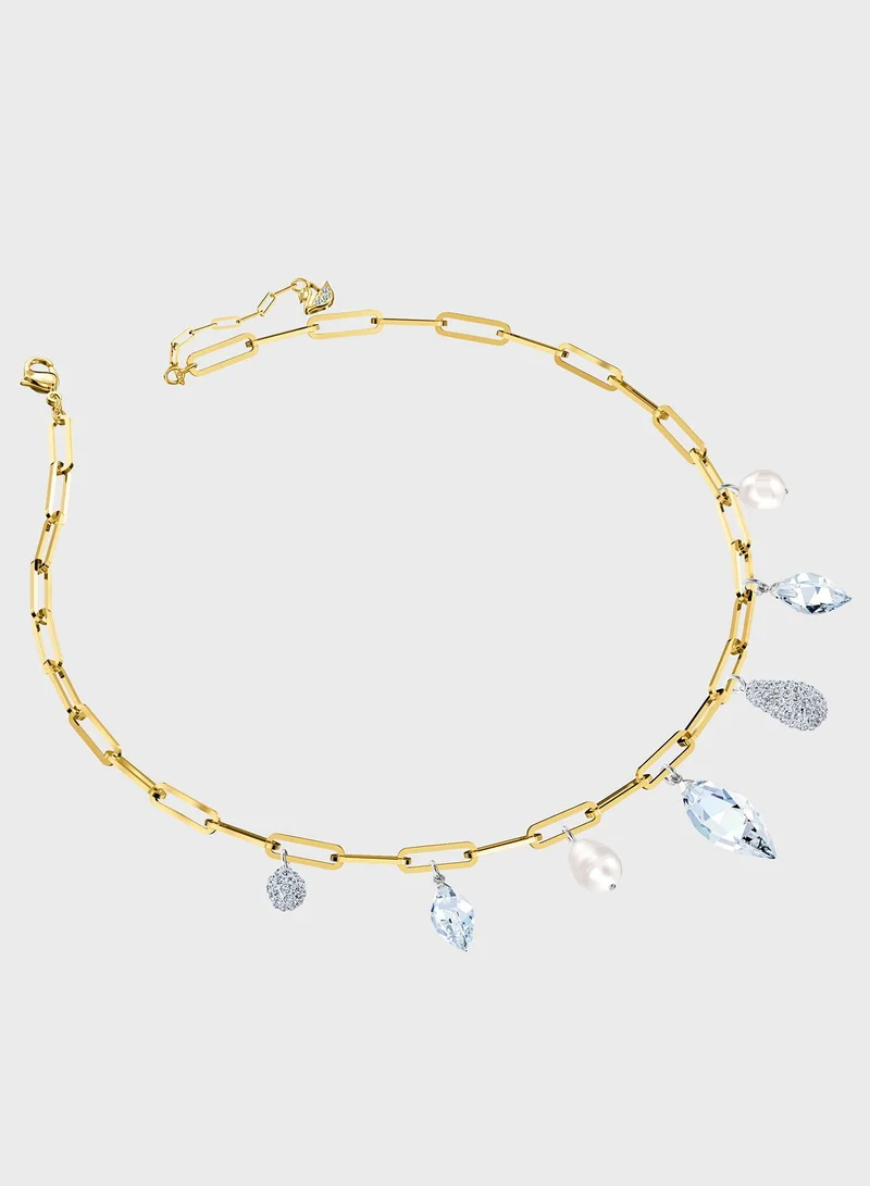 SWAROVSKI Organic Pearl Pendant Choker